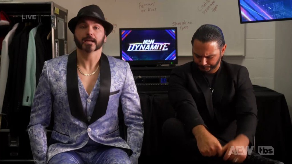 The Young Bucks Reveal AEW All In Incident Footage On 4/10 Dynamite
