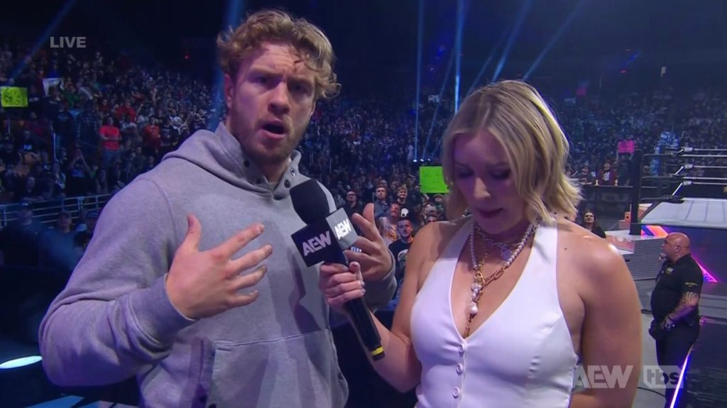 Will Ospreay References Triple H’s Comments On 4/10 AEW Dynamite