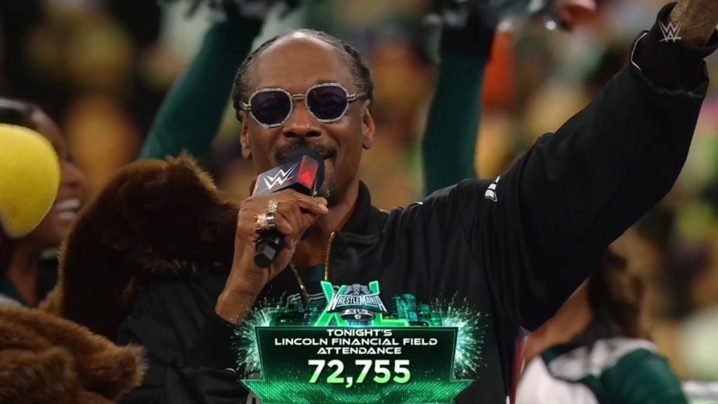 Snoop Dogg WWE WrestleMania 40