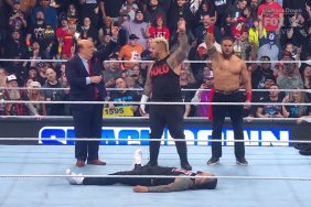 Tama Tonga joins The Bloodline WWE SmackDown