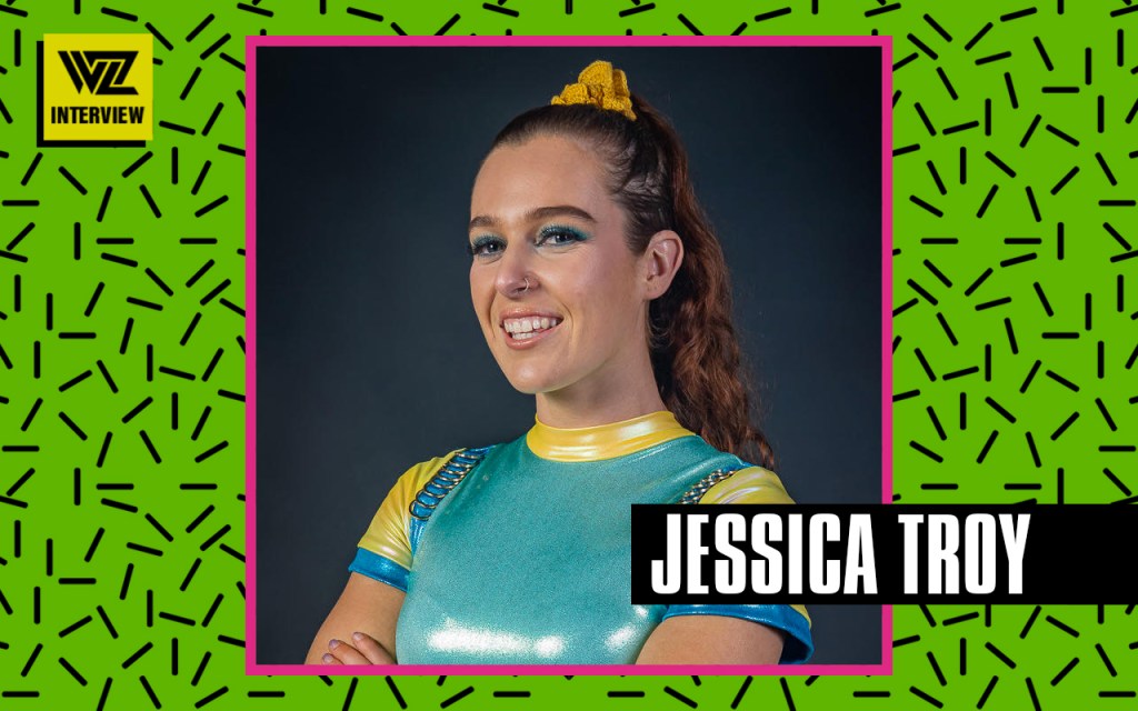 Jessica Troy Is Excited To Face Australian ‘Pioneer’ Tenille Dashwood At HER