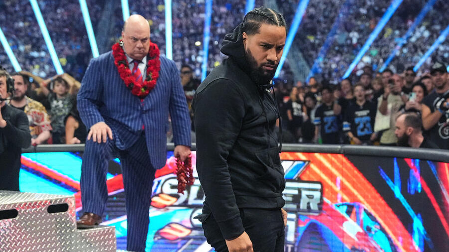 Report: Jimmy Uso Sidelined With Undisclosed Injury