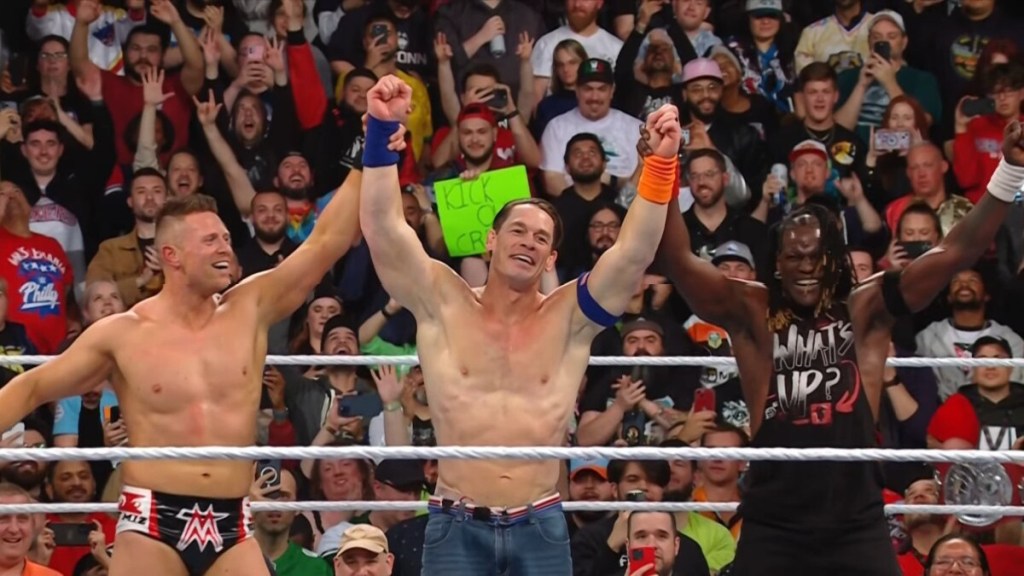 R-Truth Teams With His Childhood Hero, John Cena, For Win On WWE RAW