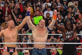 John Cena R-Truth The Miz WWE RAW