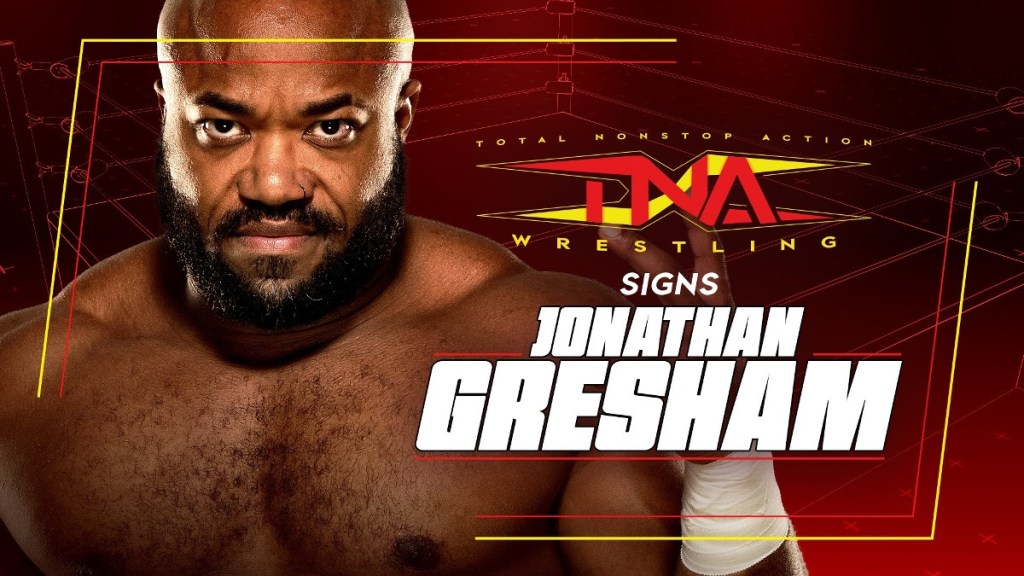 Jonathan Gresham TNA Wrestling