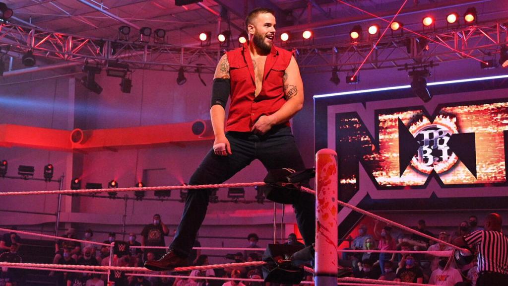 Josh Briggs Suffered Two Cracked Ribs At WWE NXT Stand & Deliver