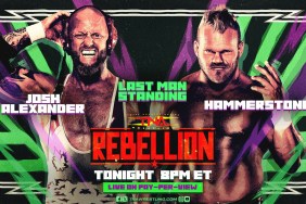 Josh Alexander Hammerstone TNA Rebellion
