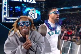 Lil Wayne Jey Uso WWE WrestleMania 40