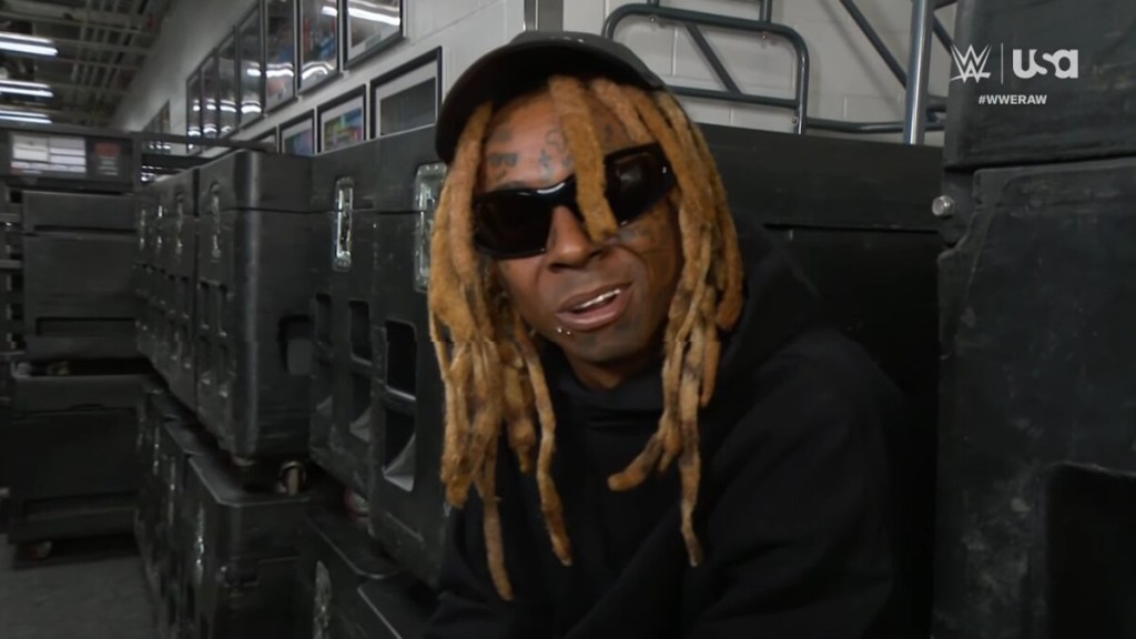 Lil Wayne Appears On WWE RAW, Confirms He Will Be At WrestleMania 40