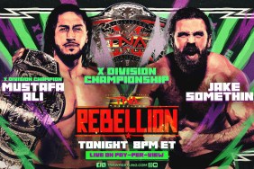 Mustafa Ali Jake Something TNA Rebellion