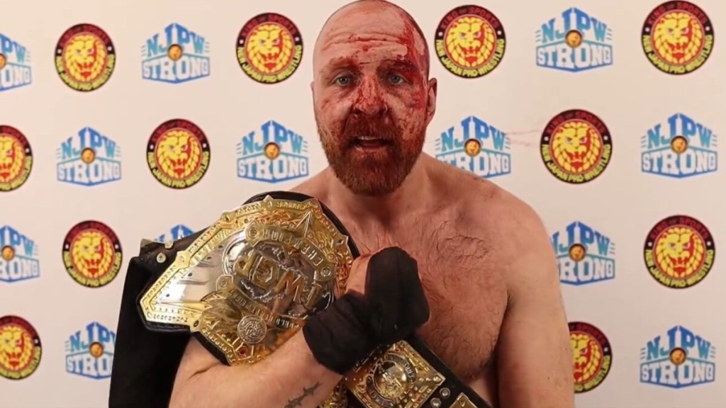 Jon Moxley Reflects On ‘Humbling’ IWGP World Heavyweight Title Win