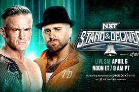 NXT Stand & Deliver Ilja Dragunov Tony D'Angelo
