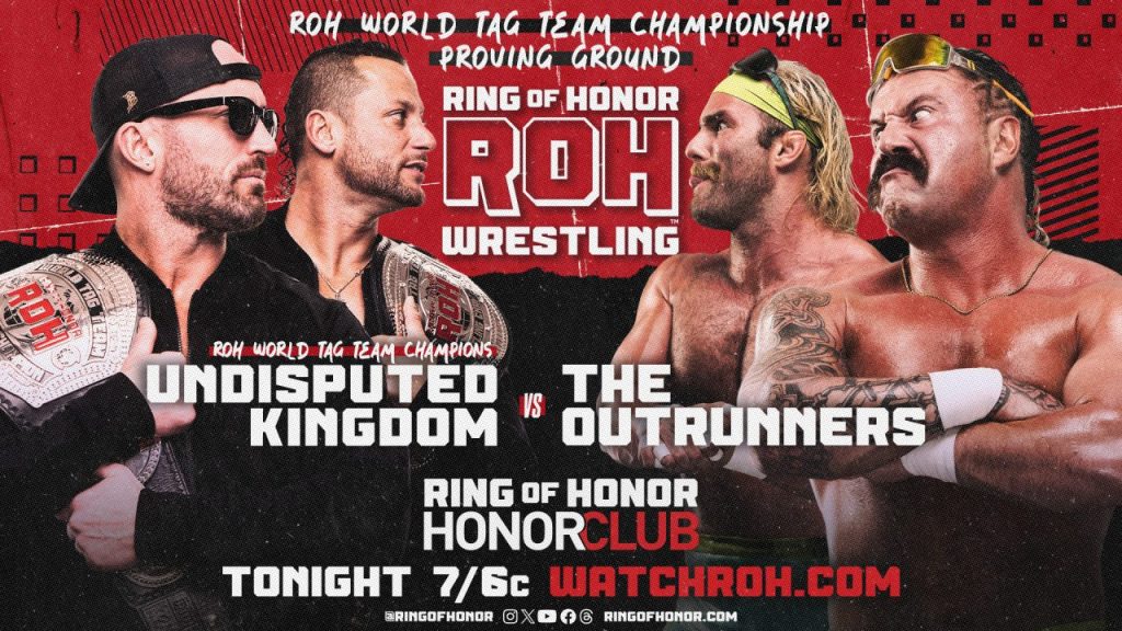 Ring of Honor Undisputed Kingdom The Outrunners