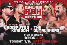 Ring of Honor Undisputed Kingdom The Outrunners