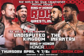 Ring of Honor Undisputed Kingdom The Infantry