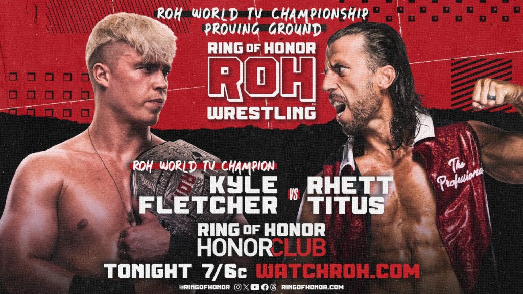 Ring Of Honor Results (4/11/24): Kyle Fletcher Takes On Rhett Titus