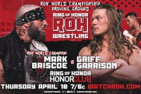 Ring of Honor Mark Briscoe Griff Garrison