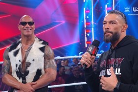 Roman Reigns The Rock WWE RAW