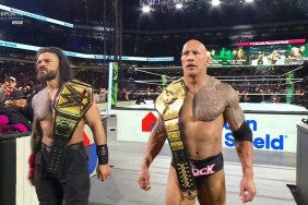 Roman Reigns The Rock WWE WrestleMania 40
