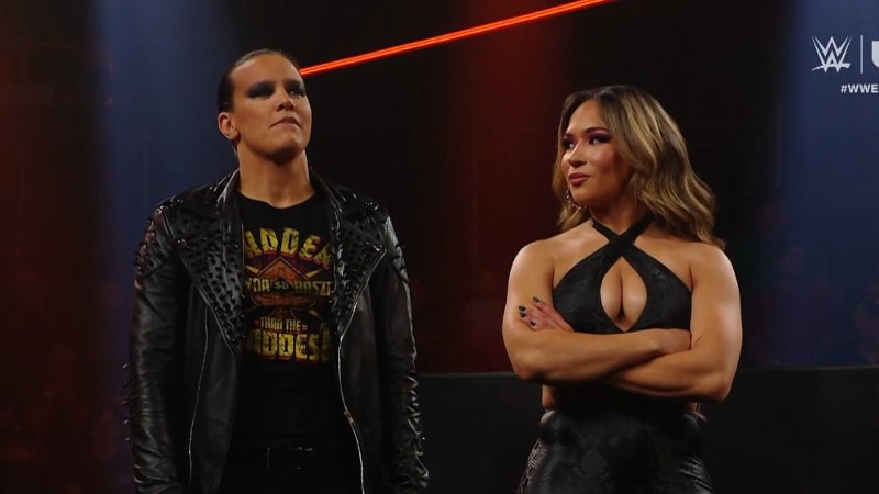 Lola Vice Reveals Shayna Baszler As Her Training Partner On 4/23 WWE NXT