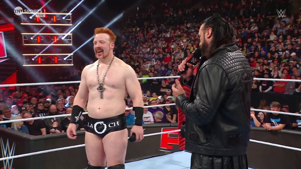 Sheamus: Drew McIntyre Blew His WrestleMania Moment Over A Meme And A Shirt