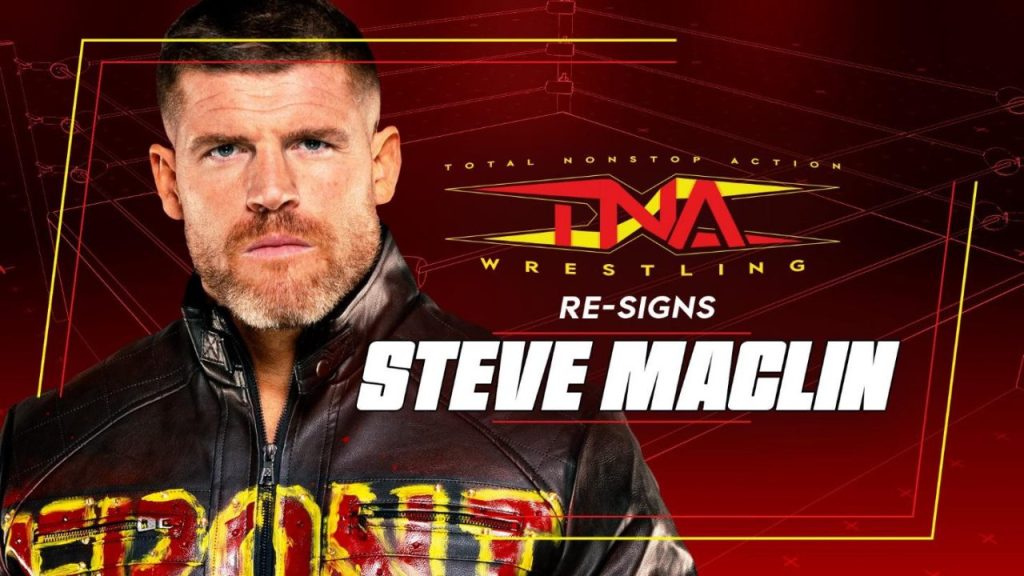 Steve Maclin Officially Re-Signs With TNA Wrestling