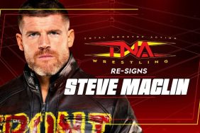 Steve Maclin TNA Wrestling