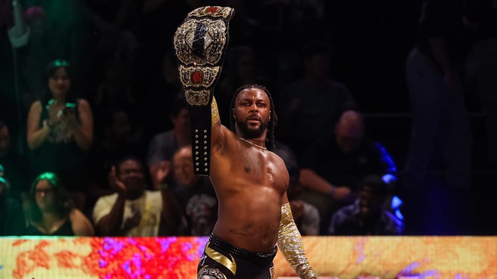 Swerve Strickland Compares His Next Steps As AEW Champion To Figuring Out A Rubik’s Cube