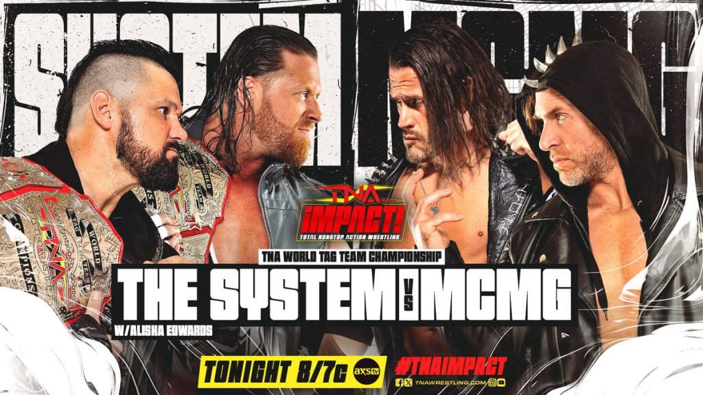 TNA IMPACT The System Motor City Machine Guns