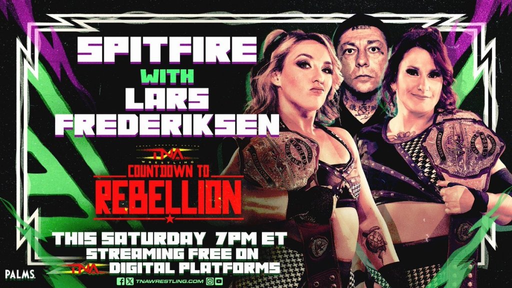 TNA Rebellion Lars Frederiksen Spitfire