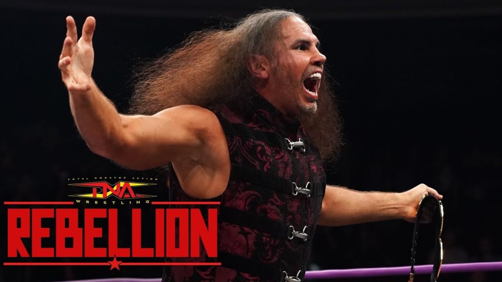 TNA Rebellion Matt Hardy