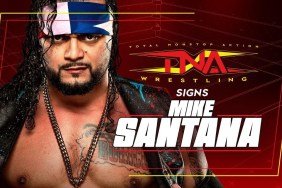 TNA Wrestling Mike Santana
