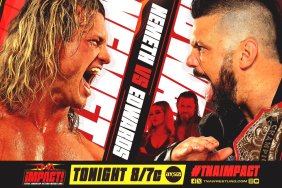 TNA iMPACT Nic Nemeth Eddie Edwards