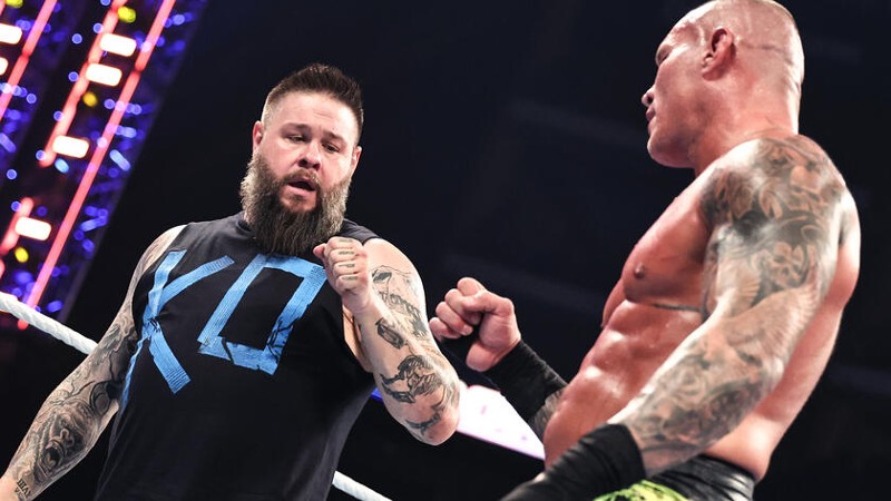 WWE Backlash Kevin Owens Randy Orton