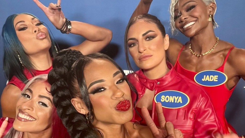 Bianca Belair Comments On Filming For ‘Celebrity Family Feud’ With WWE Stars