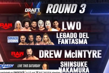 WWE Draft LWO