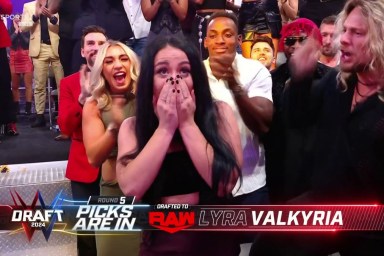 WWE Draft Lyra Valkyria