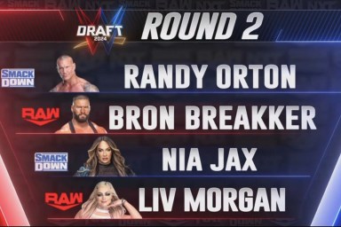WWE Draft Round 2