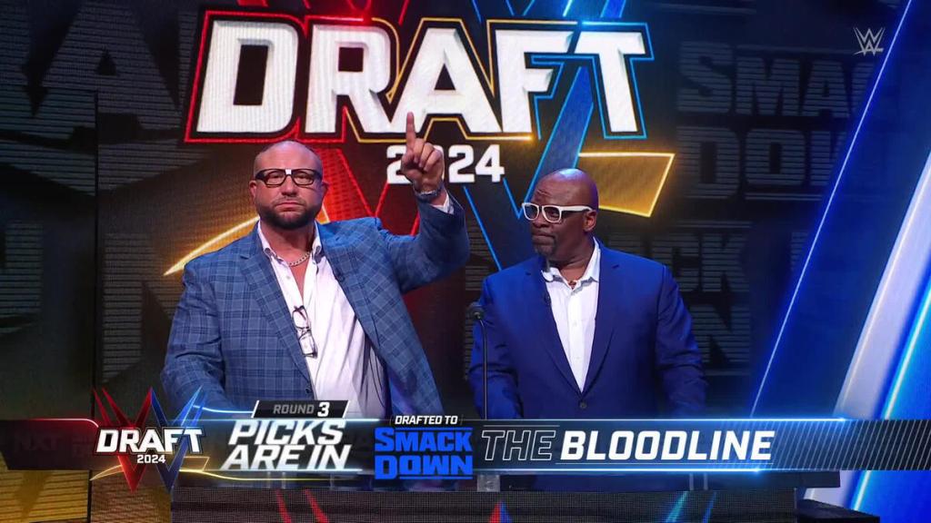 WWE Draft The Dudley Boyz