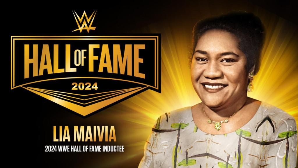 WWE Hall of Fame Lia Maivia