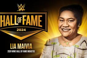 WWE Hall of Fame Lia Maivia