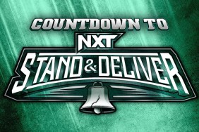 WWE NXT Countdown to NXT Stand & Deliver