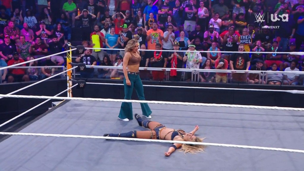 WWE NXT Fallon Henley
