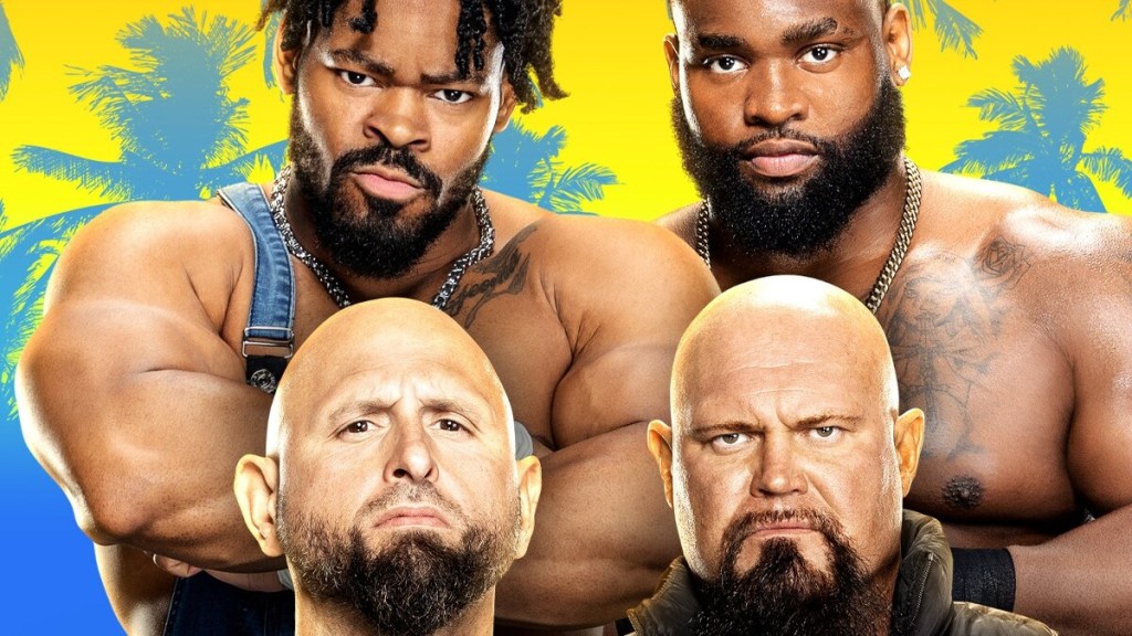 WWE NXT Spring Breakin' The OC