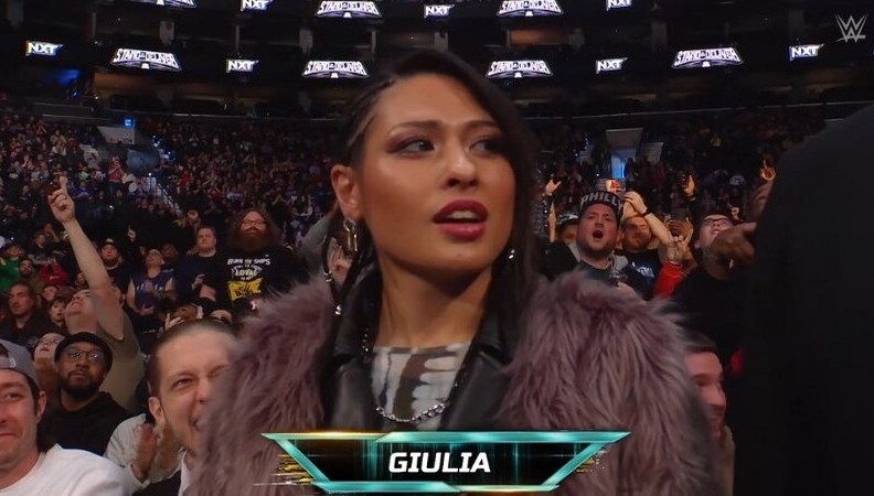 WWE NXT Stand & Deliver Giulia