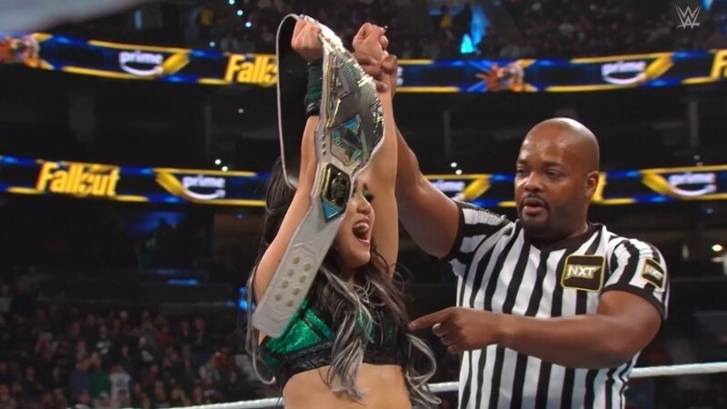 Roxanne Perez Beats Lyra Valkyria, Wins NXT Women’s Title At NXT Stand & Deliver