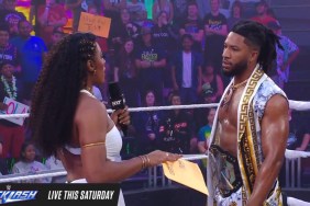 WWE NXT Trick Williams Lash Legend