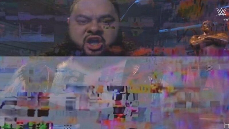 WWE RAW Bronson Reed