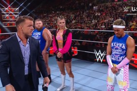 WWE RAW Chad Gable
