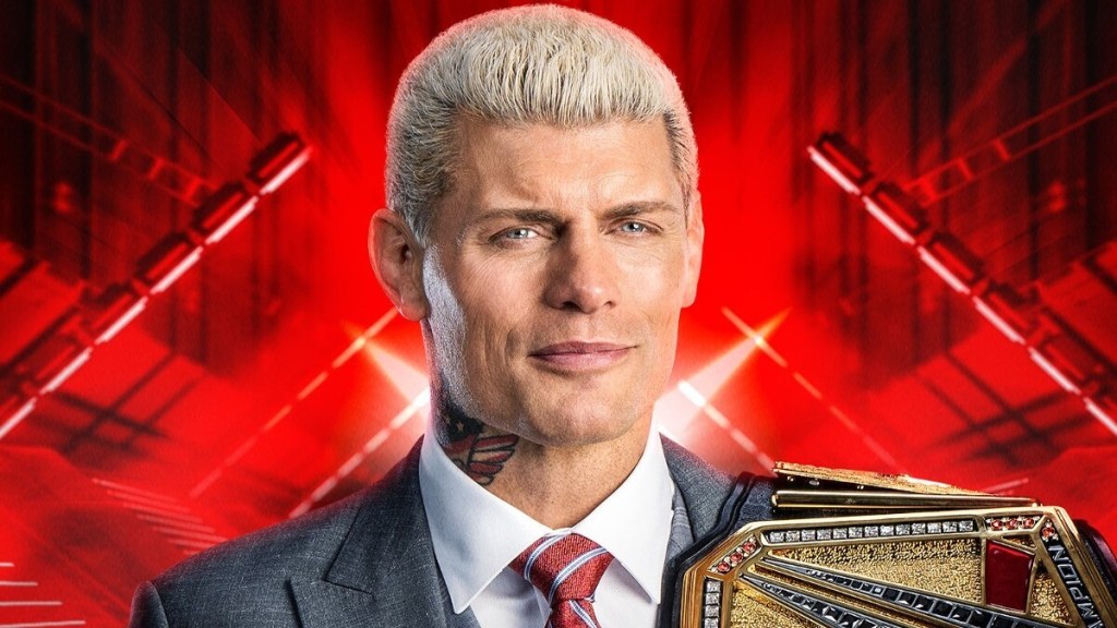 WWE RAW Cody Rhodes